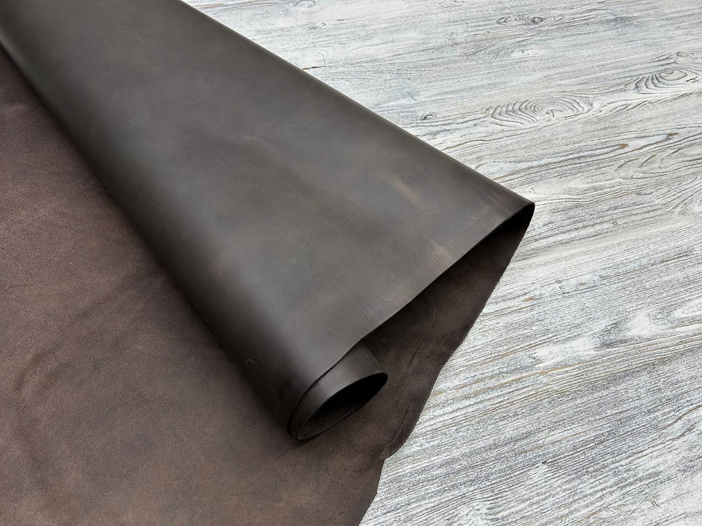 Etrusco Matt Dark Brown (2,0-2,2 мм) цв. Коричневый, натуральная кожа