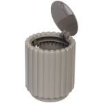 Контейнер для мусора»Palm «1,5л серый