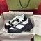 Кроссовки Gucci GG Embossed Sneaker Black White, черный