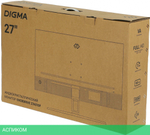 Монитор Digma Overdrive 27A510F черный (DM27VG01)