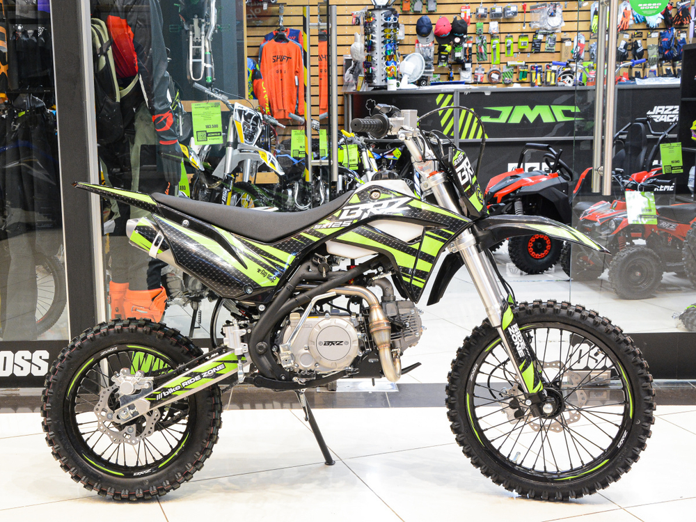 Питбайк BRZ SX125E 125cc 17/14