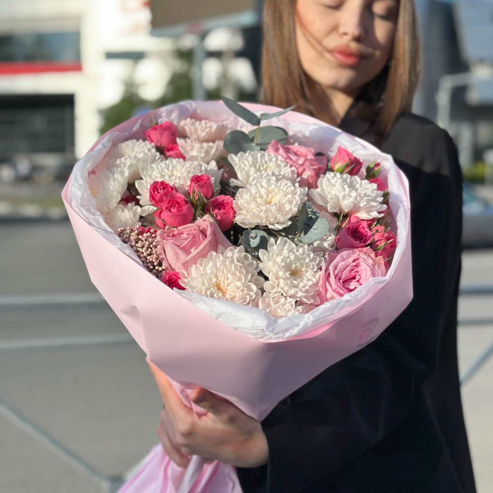 Букет цветов Нежная осень