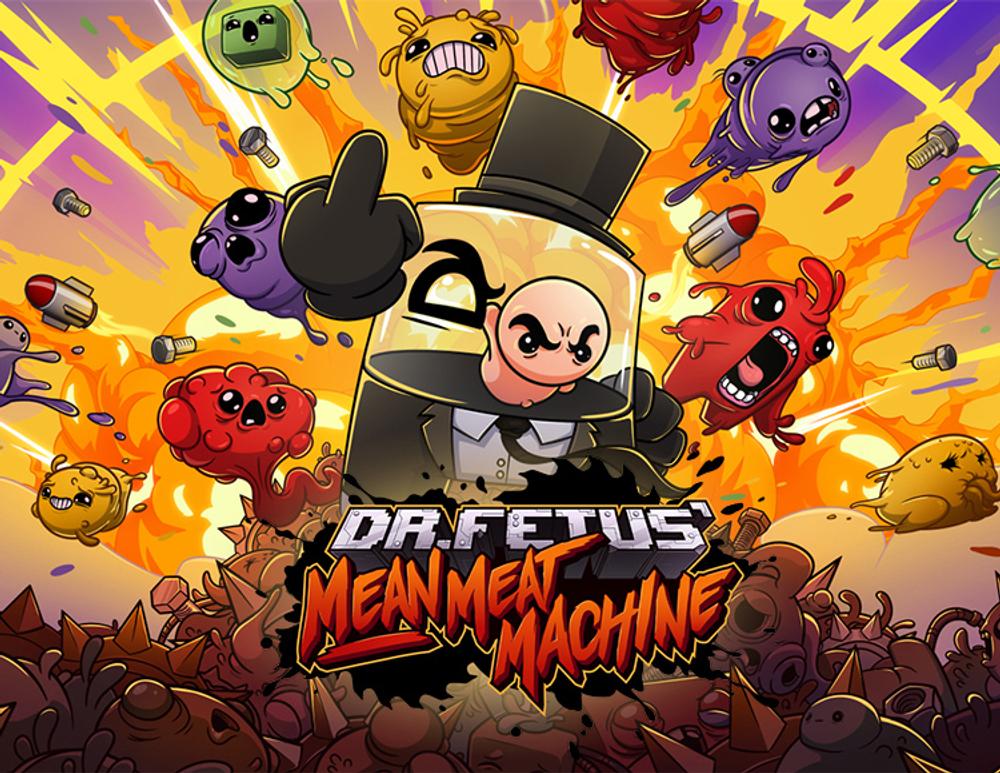 Dr. Fetus' Mean Meat Machine (для ПК, цифровой код доступа)