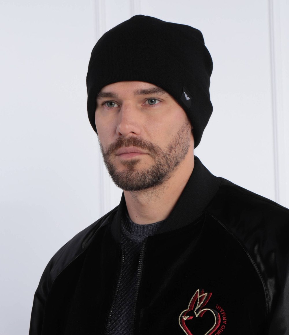 Шапка Emporio Armani - черный(627043 3F543)