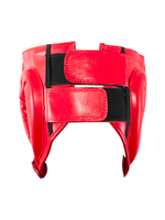 Шлем боксерский тренировочный бамперный Cleto Reyes CE388 (красный)