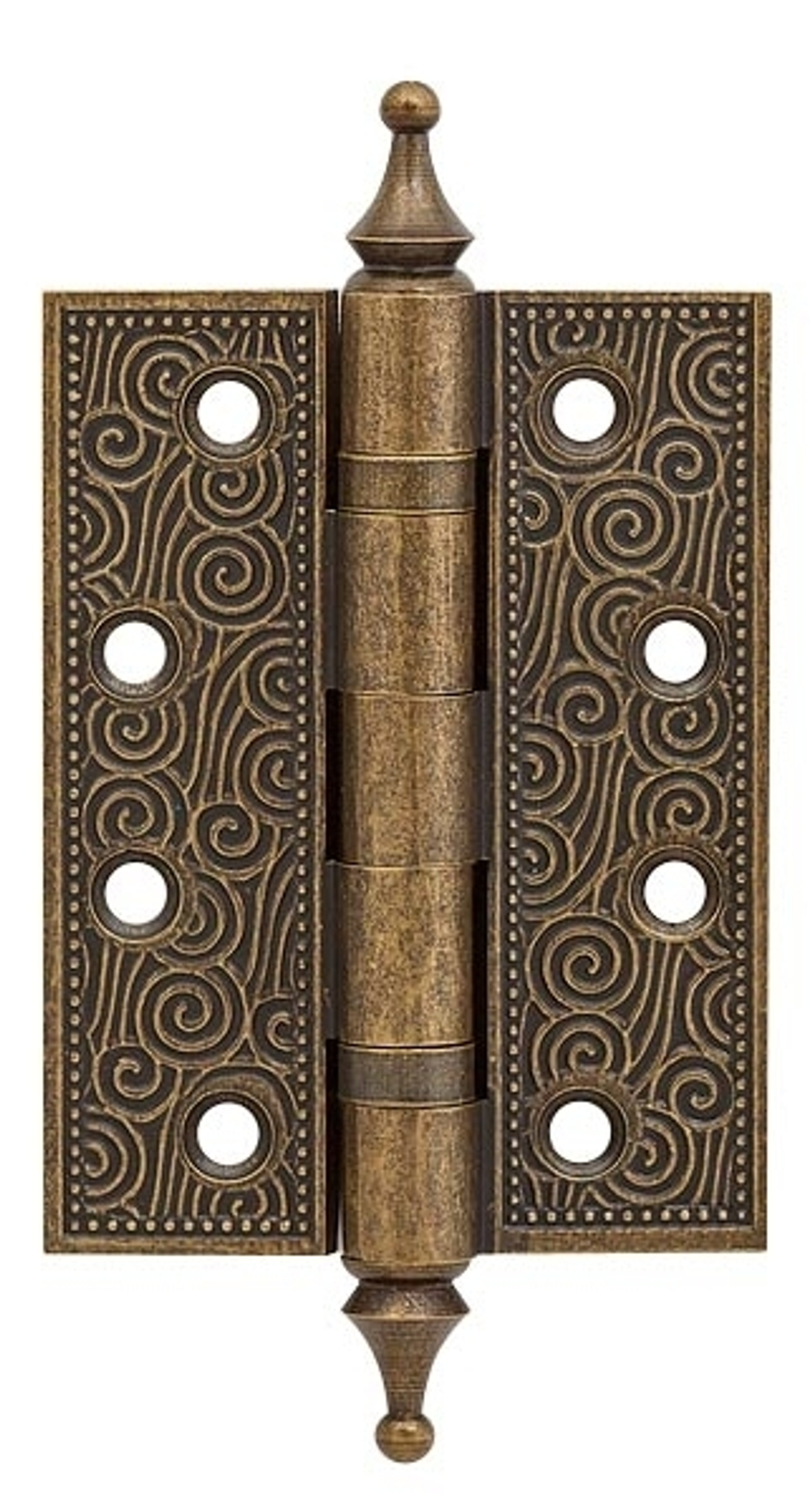 Петля универсальная Castillo CL 500-A4 102x76x3,5 OB Античная бронза