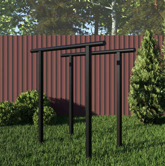 Уличные брусья