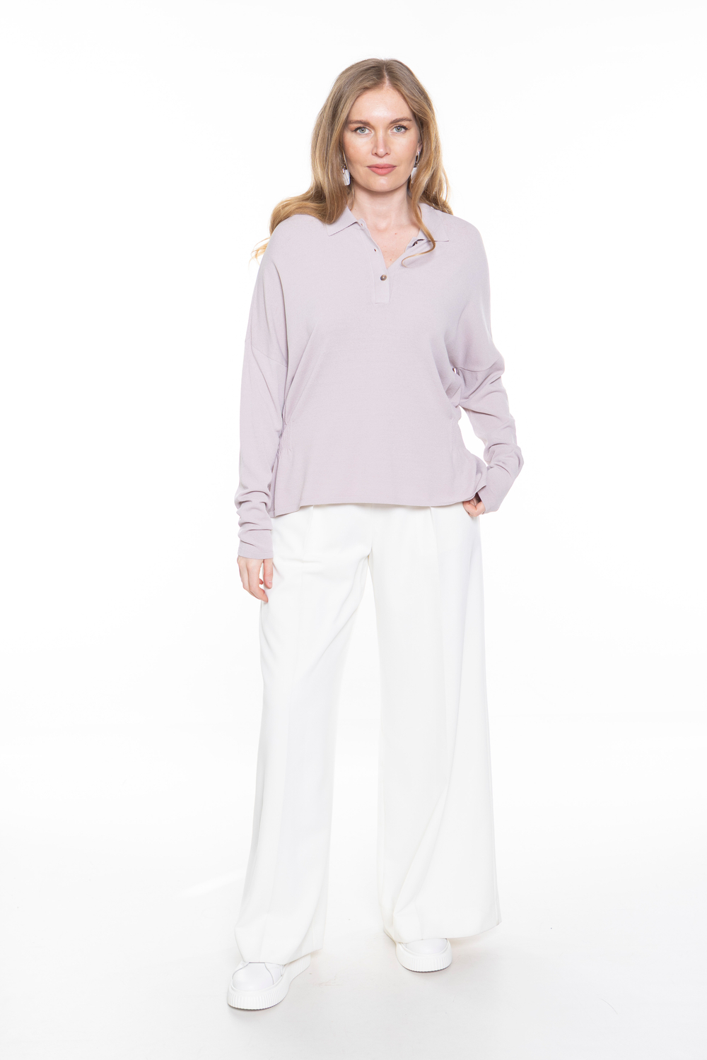 СТИЛЬНЫЕ ШИРОКИЕ БРЮКИ