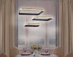 Ambrella Подвесной светодиодный светильник с пультом Original FA6166