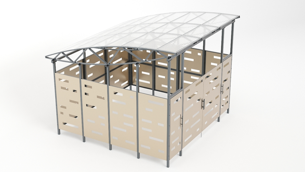 Контейнерная с АКП SK00272