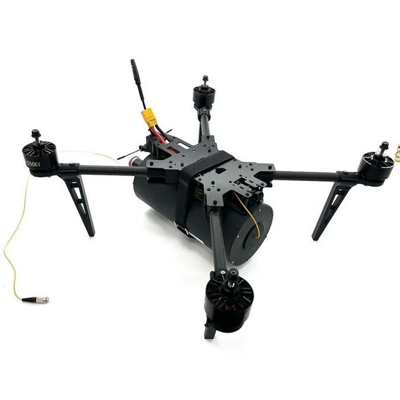 FPV оптоволокно 5 км — катушка для дронов с защитой от РЭБ