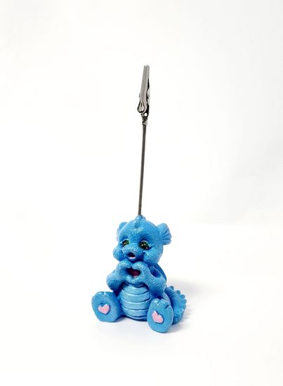 Держатель "Дракон с сердечком", сиреневый