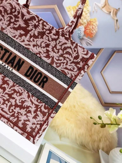 Christian Dior Book Tote 36 cm