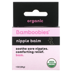 Bamboobies, органический бальзам для сосков, 28 г (1 унция)