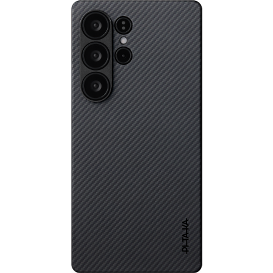 Чехол Pitaka Ultra-Slim для Samsung Galaxy S25 Ultra, черный
