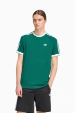 Футболка adidas Originals 3-Stripes - зеленый