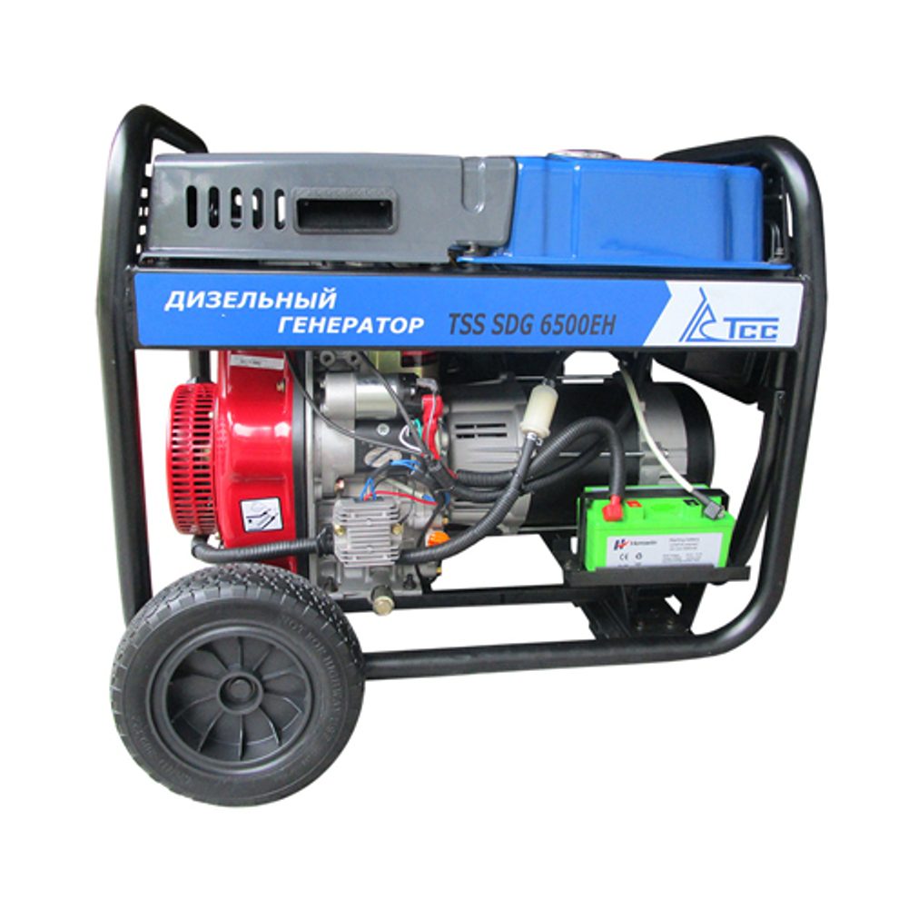 Дизельный генератор TSS SDG 6500 EH