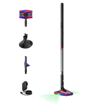 Вертикальный беспроводной пылесос Dyson Pencilvac Vacuum Cleaner FC SV50 (Black) EU (Наша вилка)