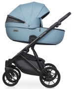 Детская коляска Riko Basic Montana Ecco 2 в 1 16 Blue
