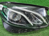 Битая Фара правая Mercedes E W213 (2016-2021) LED
