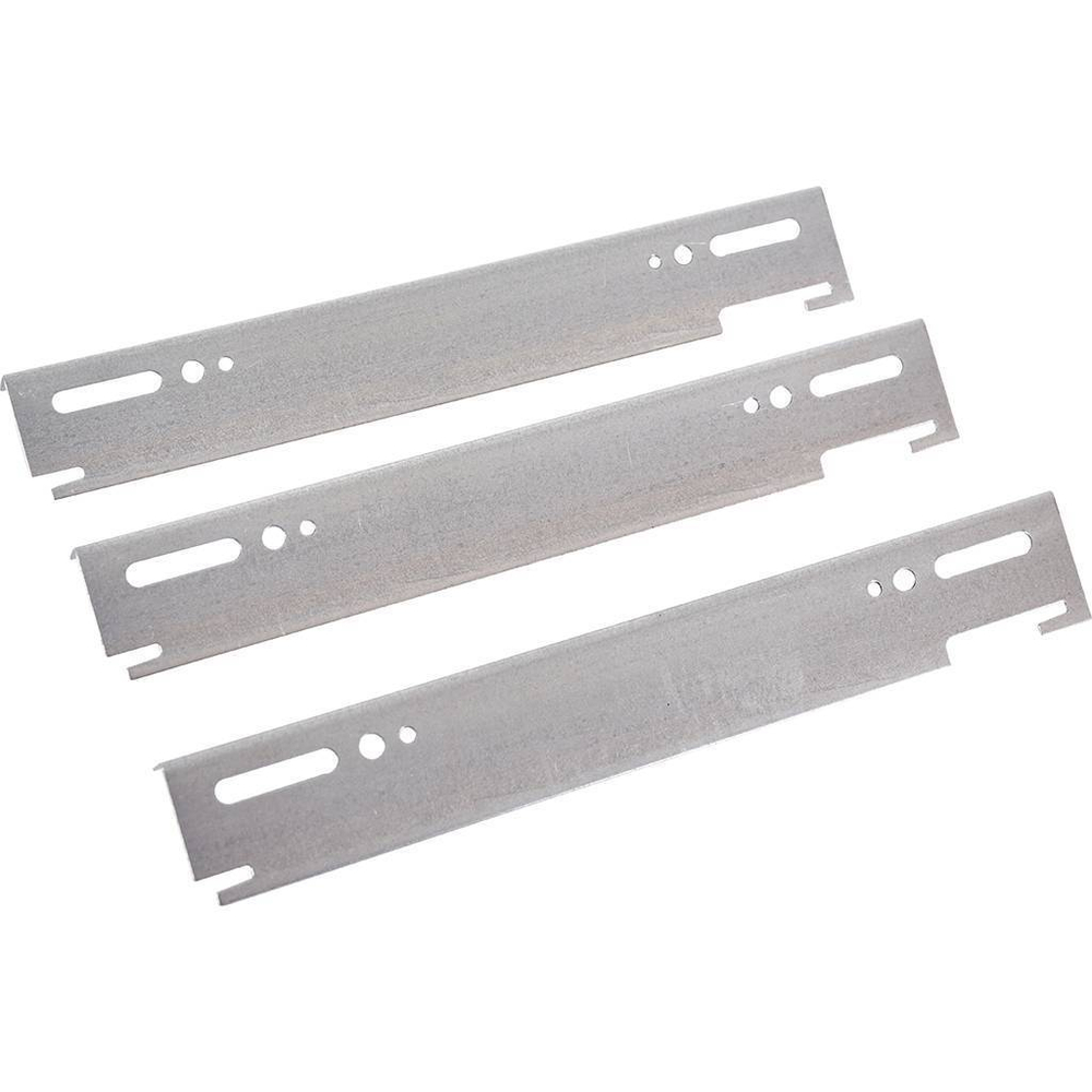 Радиатор панельный профильный ROMMER Compact тип 22 - 500x1500 мм (подкл.боковое, белый)