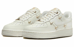 Кроссовки Nike Air Force 1 Low Mini Gold (Женская размерная сетка)
