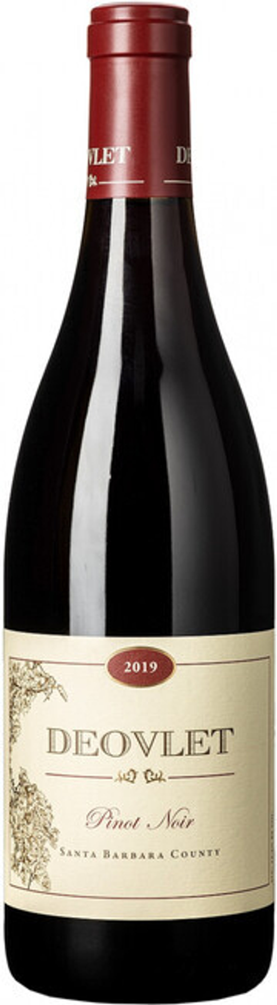 Вино Deovlet Santa Barbara County Pinot Noir, 0,75 л.