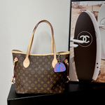 Louis Vuitton Pumpkin Key Holder And Bag Charm