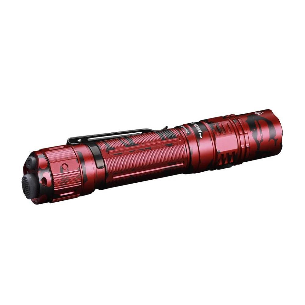 Тактический фонарь Fenix PD36R Pro красный
