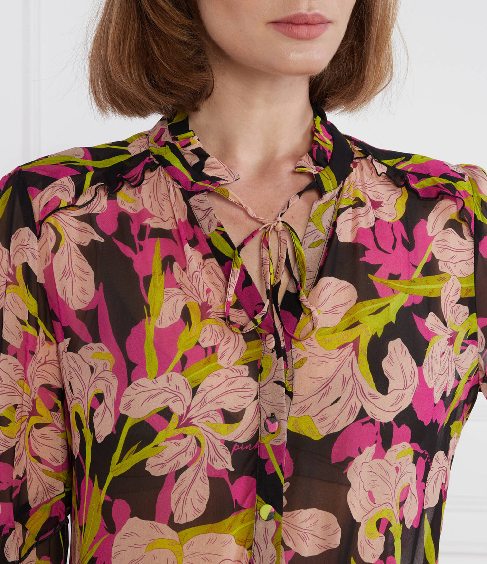 Платье Pinko - разноцветная(101493 A155)