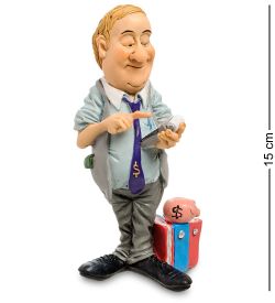 RV-938 Статуэтка «Бухгалтер» (W.Stratford)