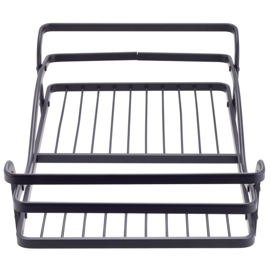 Сушилка для посуды Ofenbach NB 100402 (46,5х32х13,5 см) из алюминия с поддоном черная