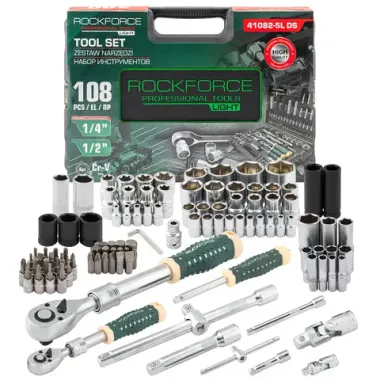 Набор инструментов 108пр. RockFORCE LIGHT RF LIGHT-41082-5L DS