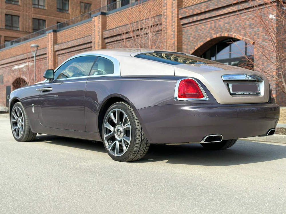 Rolls-Royce Wraith, 2019