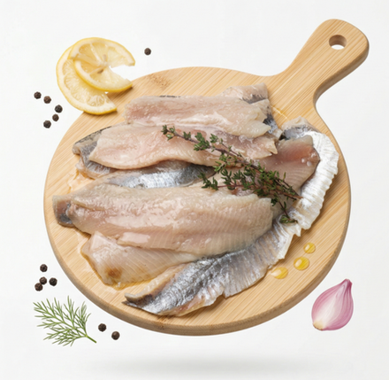 Филе сельди в масле