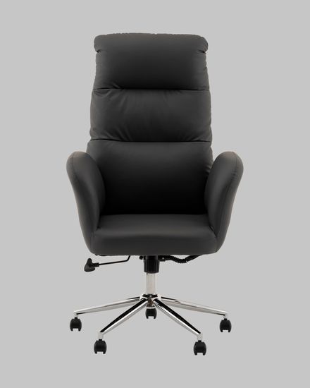 Кресло руководителя TopChairs Solid серый