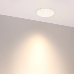 Светильник MS-HARBOR-R123-20W Warm3000 (WH, 36 deg, 230V) (Arlight, IP20 Металл, 5 лет) 048266