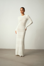 Платье ZELMA, айвори