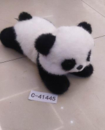 Мягкая игрушка Панда лежачая 18 см, C-41445
