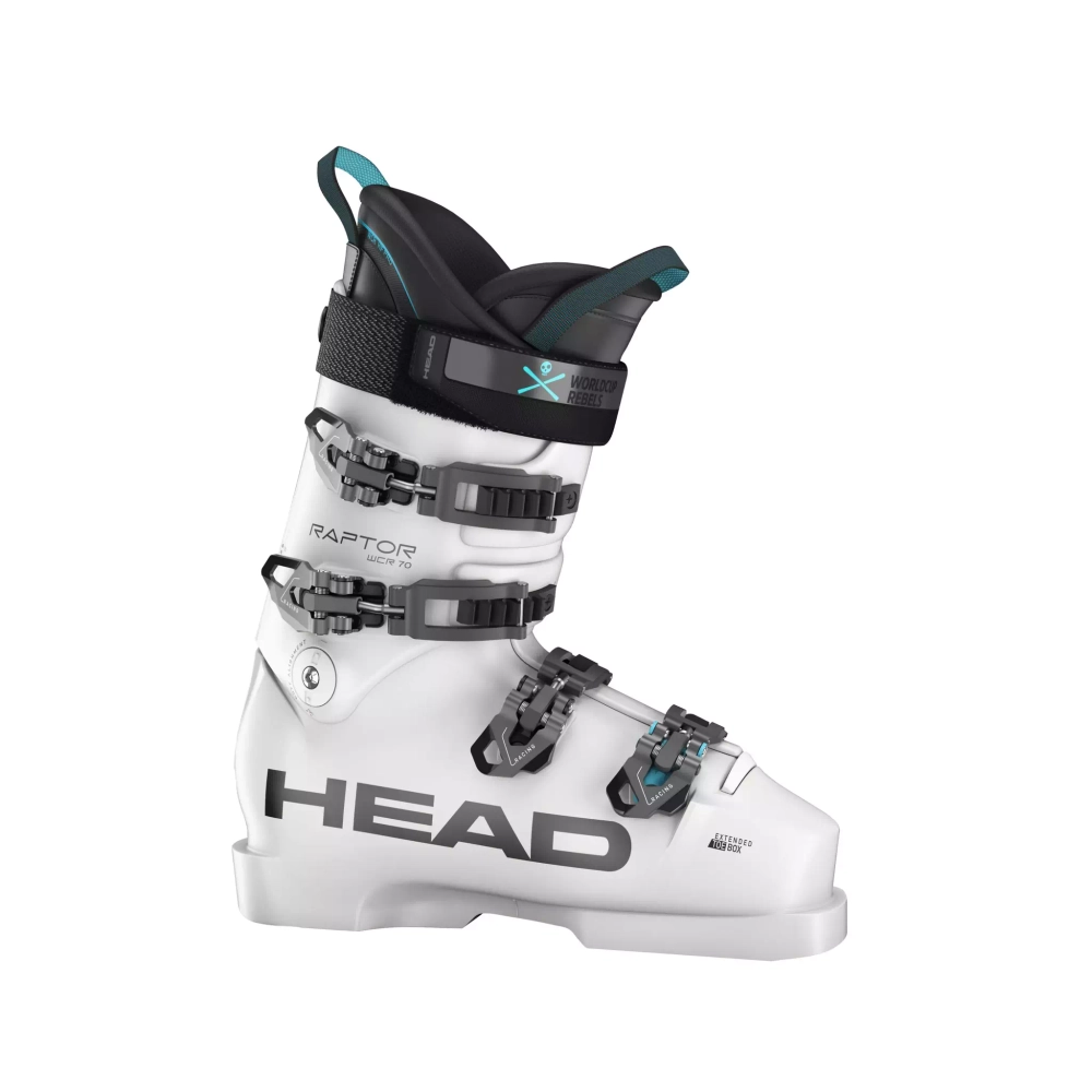 HEAD ботинки горнолыжные юниорские 603515 RAPTOR WCR 70 white