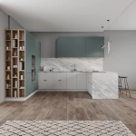 Кухонный гарнитур "Альберо", ДСВ-Мебель