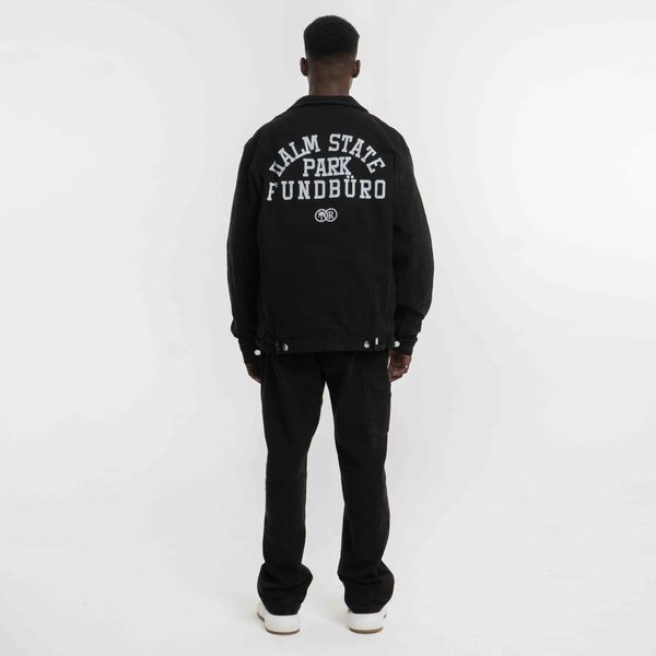 Куртка FB Park Jacket Черная - фото 5