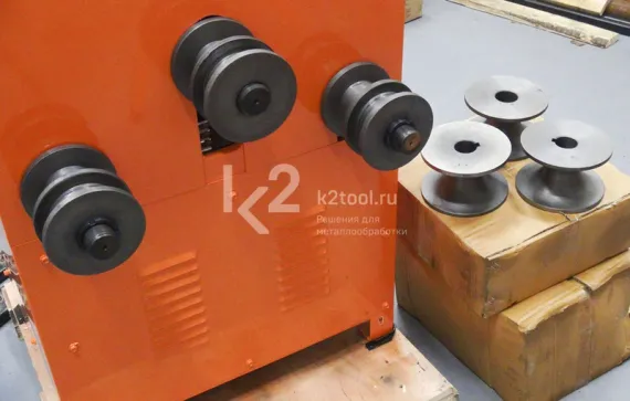 Профилегибочный электромеханический станок Stalex ERB-76B