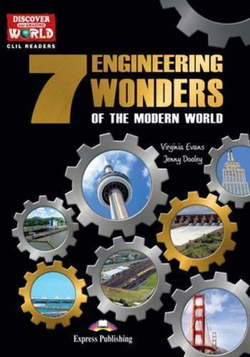 The 7 Engineering Wonders of the Modern World.  Комплект (книга + мультиром)