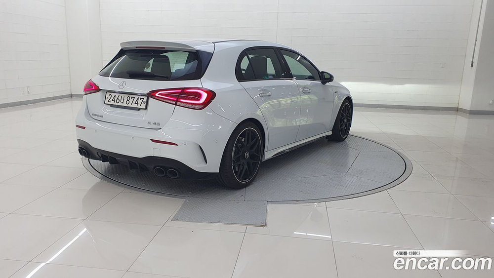Mercedes-Benz A-Class W177 AMG A45 4MATIC+ Hatchback (12.2023)