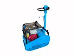 Виброплита бензиновая  ROBUST CPC-400HE - [428 кг / 40 кН / Honda GX390] реверсивная