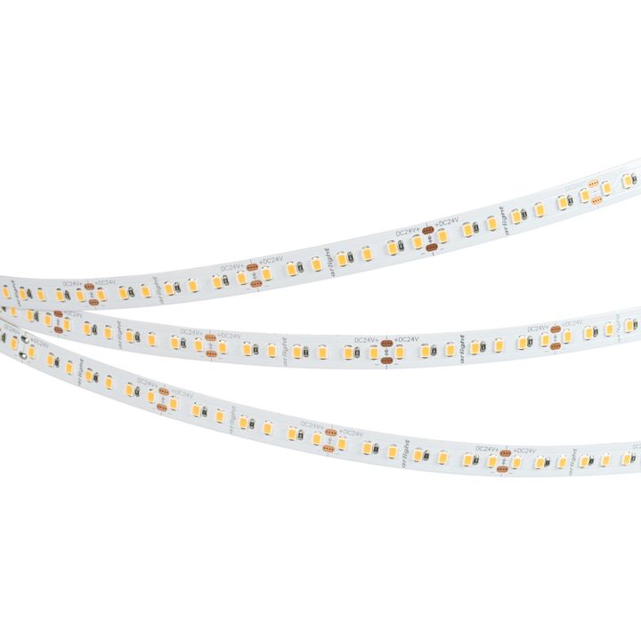 Светодиодная лента Arlight 20W/m 140LED/m 2835SMD теплый белый 5M 037831