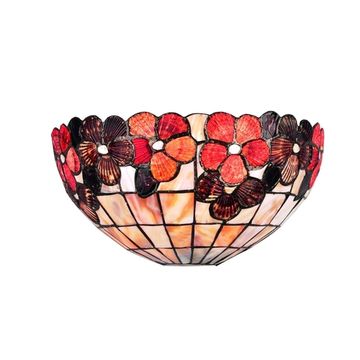 Бра настенное OML-80601-01 цветного искусственного стекла Omnilux Avanca