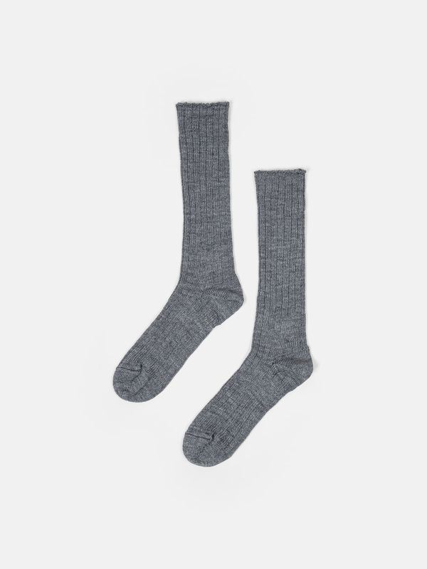 Носки из смесовой шерсти 