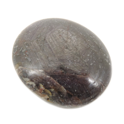 Вставка "Овал" корунд рубин асс.